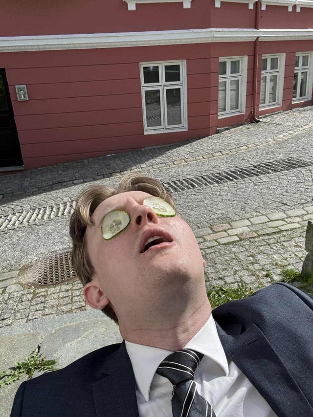 Torstein not taking himself too seriously