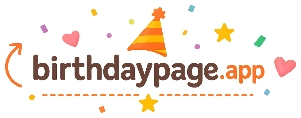 Birthdaypage.app